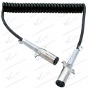 Cable 7 polos Negro 15 Pies Para Remolque Tipo Phillips 24-4621=200-155=Ktc